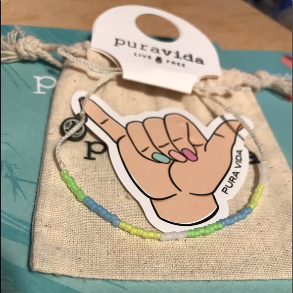 Pura Vida Neon Seed Bead!! - Picture 4 of 5